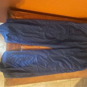 Wonderwink navy blue scrub pants